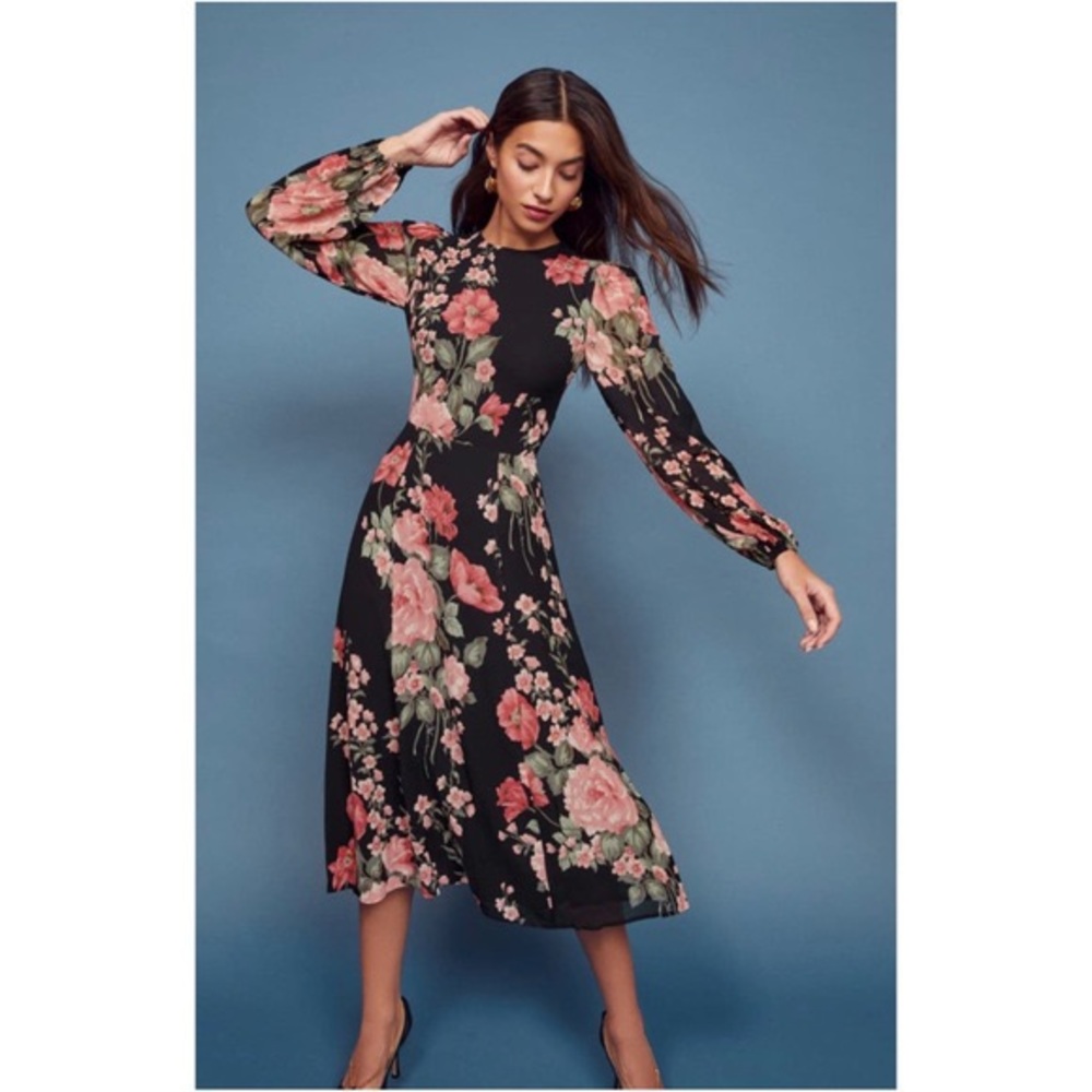 Reformation Luanne Dress